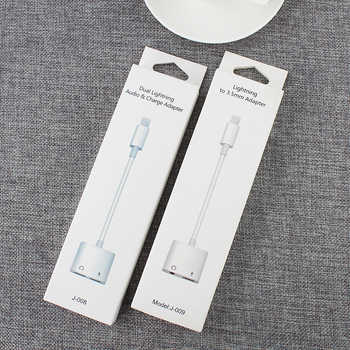 Adapter za slušalice za iPhone – Lightning na 3,5 mm, Type-C audio pretvarač, neutralna marka, opći model, kompatibilan s Xiaomi/Huawei/Letv, privatna oznaka dostupna