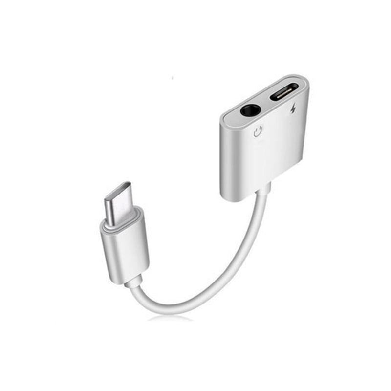Adapter za slušalice za iPhone – Lightning na 3,5 mm, Type-C audio pretvarač, neutralna marka, opći model, kompatibilan s Xiaomi/Huawei/Letv, privatna oznaka dostupna