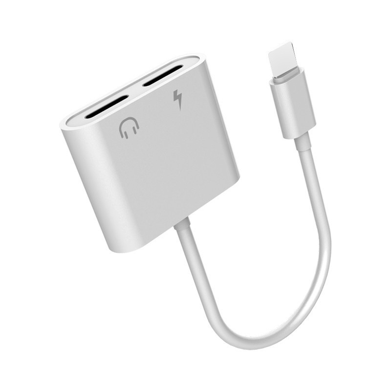 Adapter za slušalice za iPhone – Lightning na 3,5 mm, Type-C audio pretvarač, neutralna marka, opći model, kompatibilan s Xiaomi/Huawei/Letv, privatna oznaka dostupna