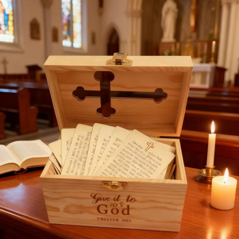 Cutie de depozitare de birou din lemn, stil modern minimalist, capacitate 1 L, personalizare și imprimare a logo-ului disponibile