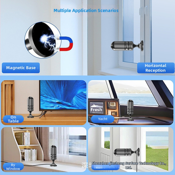 Vnútorná DTMB HDTV digitálna televízna anténa, zosilnenie signálu, bezdrôtová, Pavitt