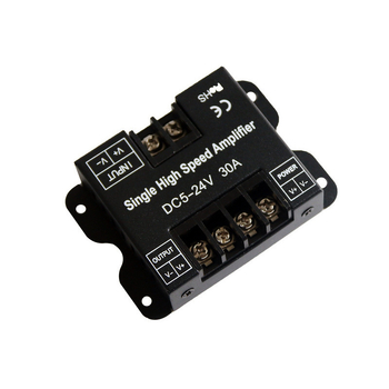 Pojačalo za LED trake WM-30A, 30A, 12V, metalno kućište