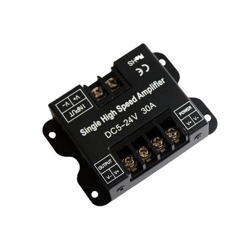 Pojačalo za LED trake WM-30A, 30A, 12V, metalno kućište