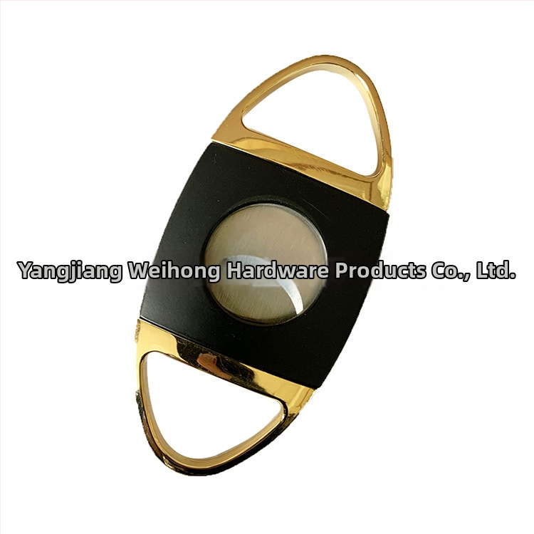 Škare za cigare, cinkova legura, dvostruka oštrica, poklon kutija, ispis logotipa, mogućnost prilagodbe