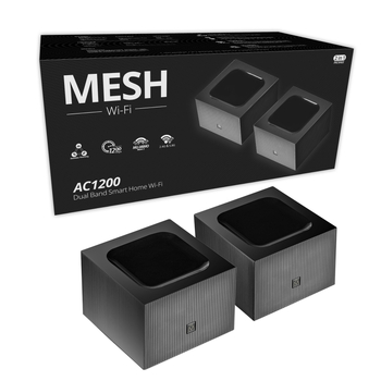 Mesh-υποστηριζόμενος διπλής ζώνης ασύρματος δρομολογητής με Gigabit ταχύτητα - OEM κατασκευή, Μοντέλο Wd-me5