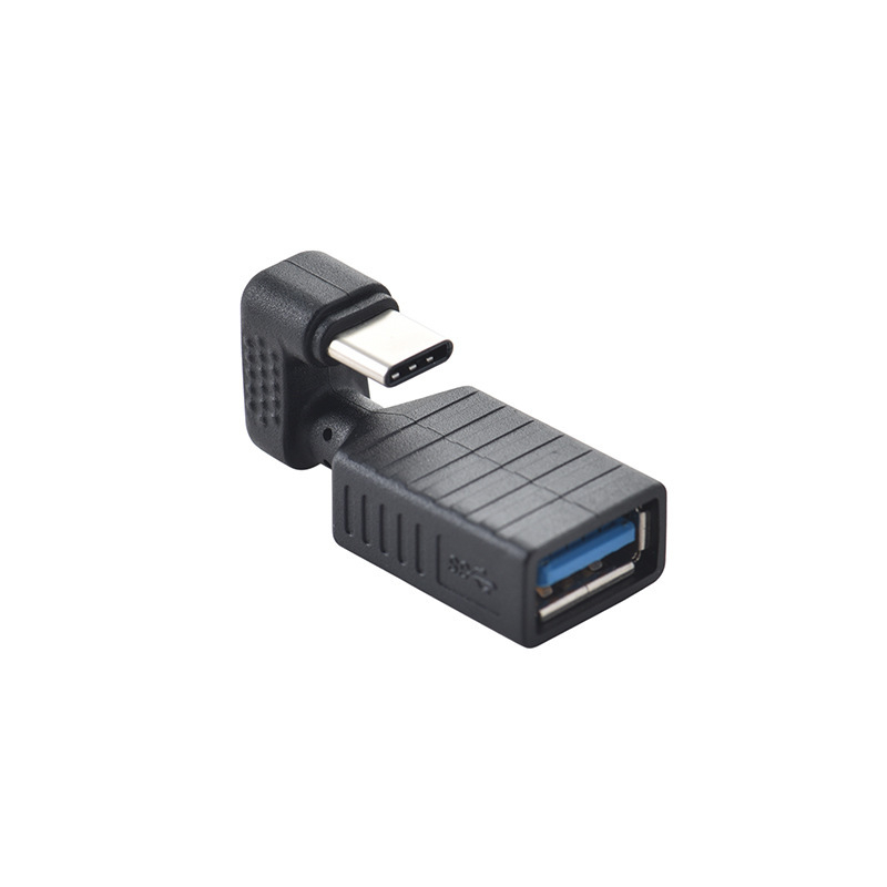 Adaptor OTG Type-C la USB 3.0 pentru telefoane și tablete Android — USB-A femelă, suportă unități USB, tastatură și mouse