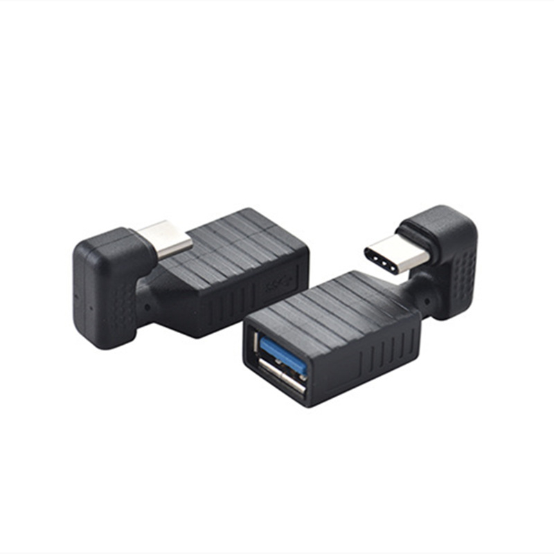 Adaptor OTG Type-C la USB 3.0 pentru telefoane și tablete Android — USB-A femelă, suportă unități USB, tastatură și mouse