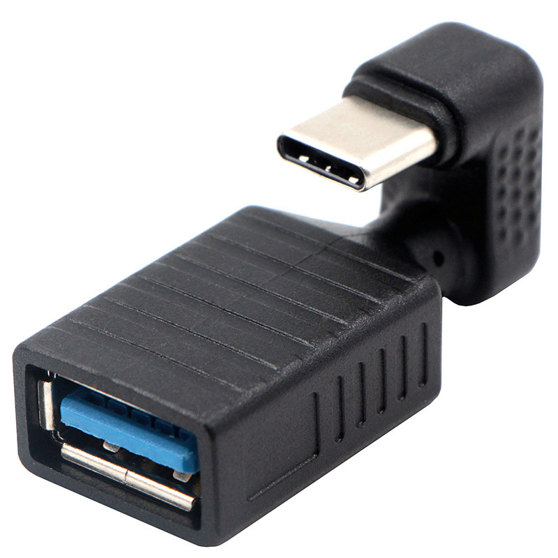 Adaptor OTG Type-C la USB 3.0 pentru telefoane și tablete Android — USB-A femelă, suportă unități USB, tastatură și mouse