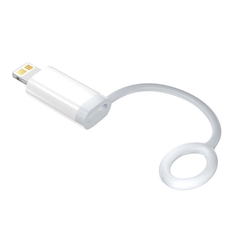 Adaptor OTG wireless Type-C femel către Lightning pentru iPhone cu cablu USB două-in-unu (1 m)