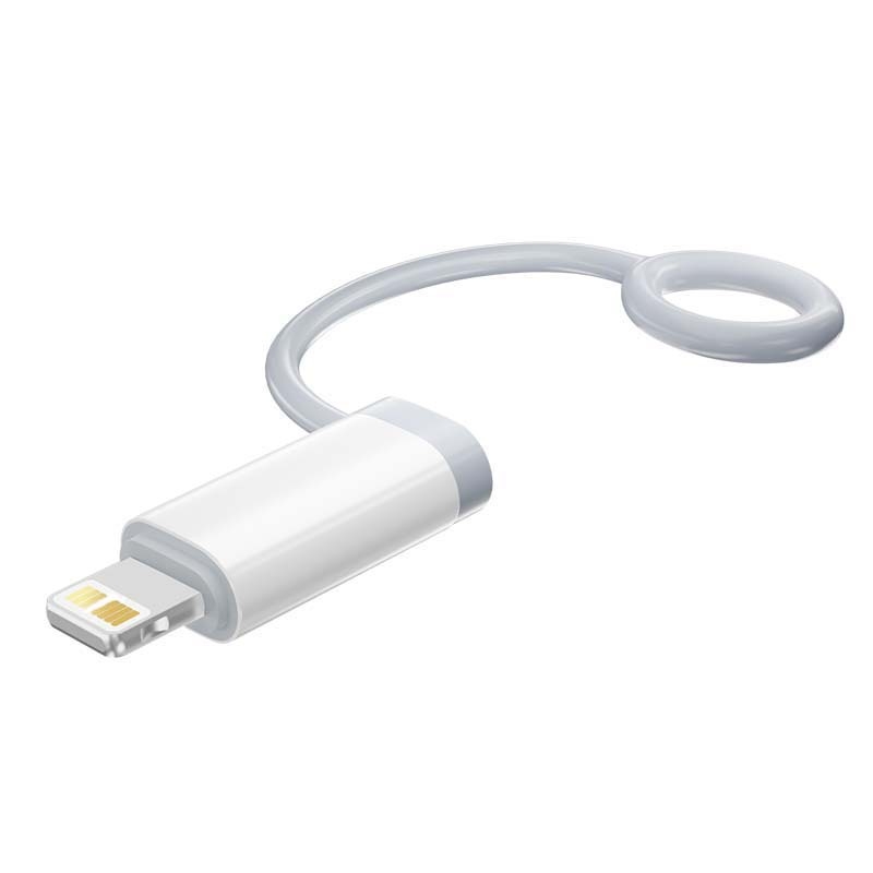Adaptor OTG wireless Type-C femel către Lightning pentru iPhone cu cablu USB două-in-unu (1 m)