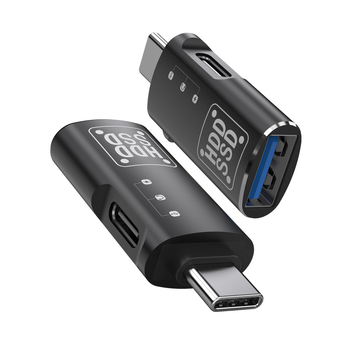 HCM Type-C na USB 3.0 OTG adapter, visoke brzine, 2-u-1, za Type-C uređaje