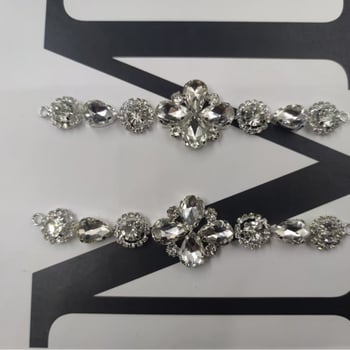 Lanț cu strasuri – sudură – material: Altul – Primăvara 2025