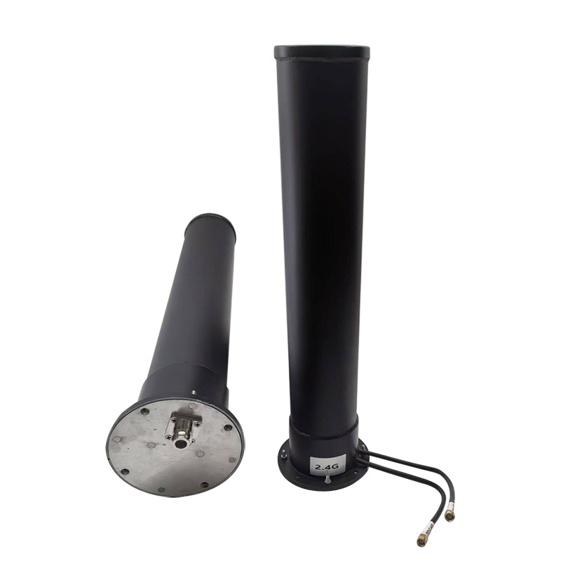 4G Gun-Barrel visoko-nagibna vanjska antena s SMA/TS9/CRC9 konektorima, vodootporna, pojačanje signala