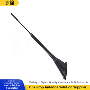 Anténa na strechu auta s adhéznou základňou a uchytením na vákuovej pumpičke – univerzálna kompatibilita, redukcia šumu, model ARX-10