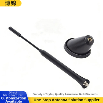 Anténa na strechu auta s adhéznou základňou a uchytením na vákuovej pumpičke – univerzálna kompatibilita, redukcia šumu, model ARX-10