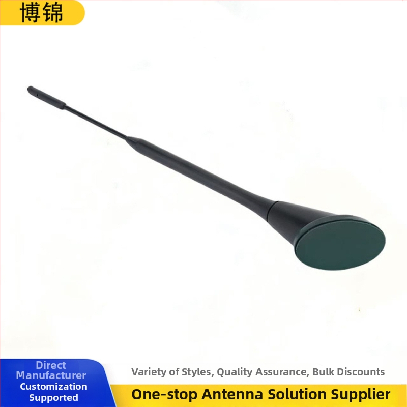 Anténa na strechu auta s adhéznou základňou a uchytením na vákuovej pumpičke – univerzálna kompatibilita, redukcia šumu, model ARX-10