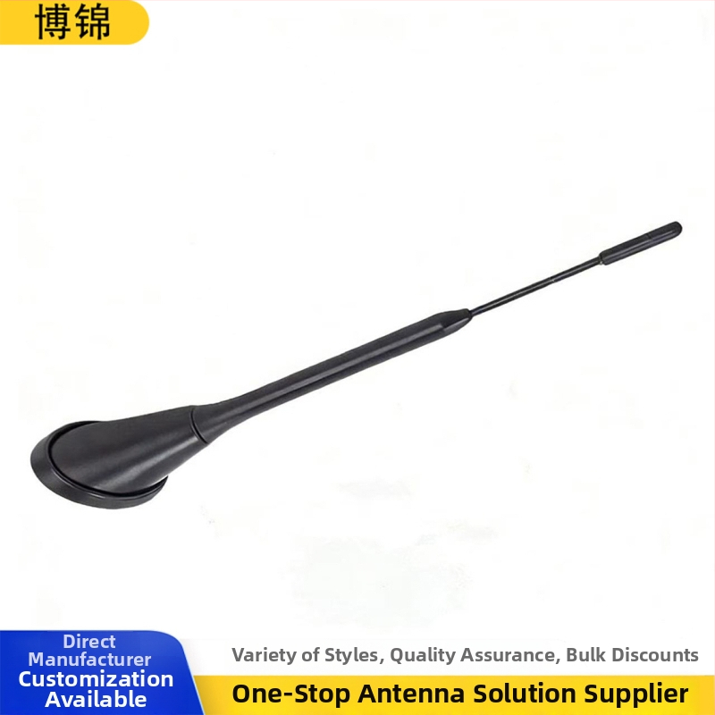 Anténa na strechu auta s adhéznou základňou a uchytením na vákuovej pumpičke – univerzálna kompatibilita, redukcia šumu, model ARX-10