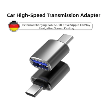 Mercedes-Benz auto Type-C na USB 3.0 OTG prevodník — TPC 3.0, OTG922, Type-C kompatibilný