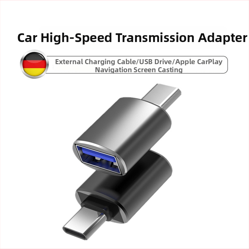 Mercedes-Benz auto Type-C na USB 3.0 OTG prevodník — TPC 3.0, OTG922, Type-C kompatibilný