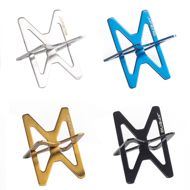 Monsoon suport pentru trabucuri — oțel inoxidabil, personalizabil, portabil