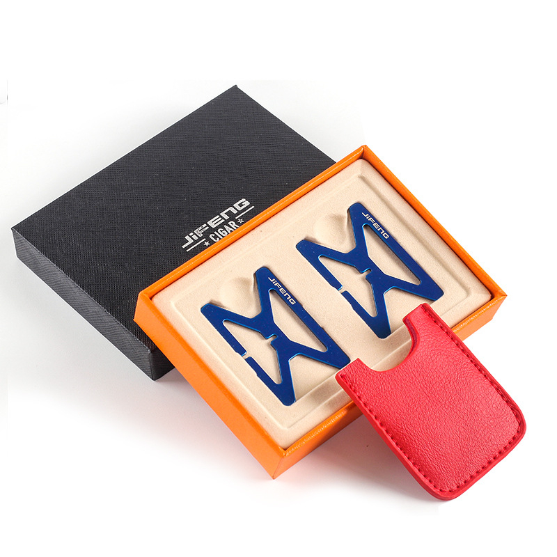 Monsoon suport pentru trabucuri — oțel inoxidabil, personalizabil, portabil