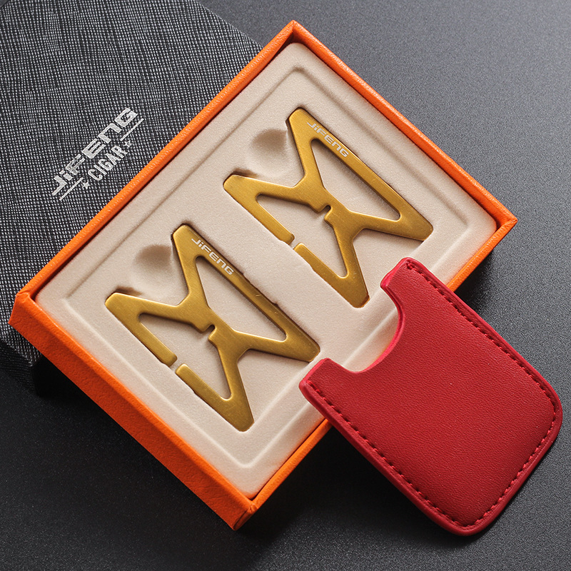 Monsoon suport pentru trabucuri — oțel inoxidabil, personalizabil, portabil