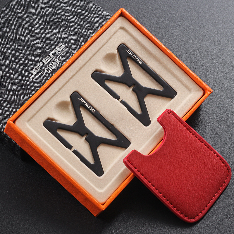 Monsoon suport pentru trabucuri — oțel inoxidabil, personalizabil, portabil