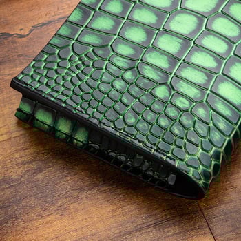 LUBINSKI Carcasă portabilă din piele pentru cutie de țigări — Material Cortical, Stil lux ușor, Origine China