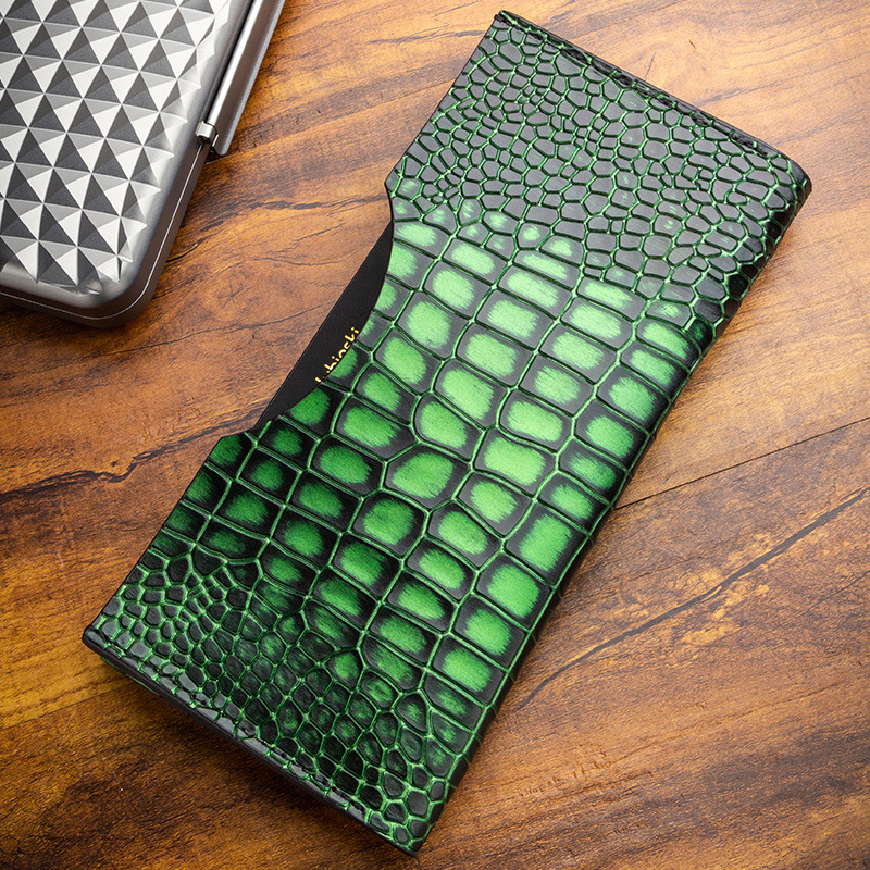 LUBINSKI Carcasă portabilă din piele pentru cutie de țigări — Material Cortical, Stil lux ușor, Origine China