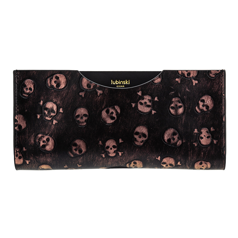 LUBINSKI Carcasă portabilă din piele pentru cutie de țigări — Material Cortical, Stil lux ușor, Origine China