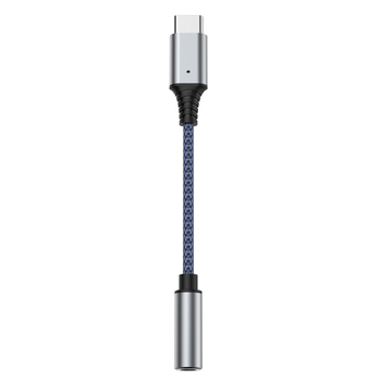 HCINOO MH280 cablu adaptor audio digital Type-C la 3,5 mm; compatibil cu Huawei, Xiaomi, OPPO, vivo, Samsung, Google, Sony