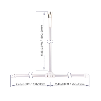 Κεραία FM εσωτερική, F-type αρσενικός συνδετήρας, υψηλή ευαισθησία, ρυθμιζόμενος ενισχυτής σήματος