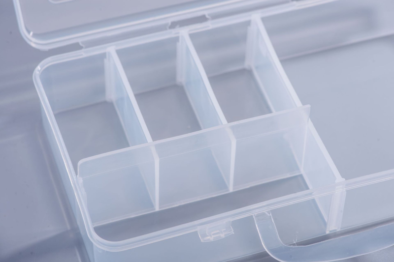 Jian Hua R621 Prijenosna kutija za lijekove s 9 pretinaca od PP plastike