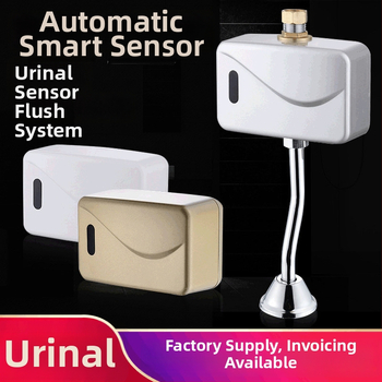 Potpuno automatski inteligentni senzor za urin, površinski montirani splach ventil, model 2207, bakar, moderan stil, mogućnost prilagodbe