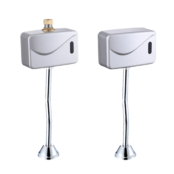 Potpuno automatski inteligentni senzor za urin, površinski montirani splach ventil, model 2207, bakar, moderan stil, mogućnost prilagodbe