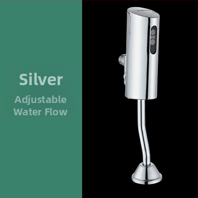 Potpuno automatski inteligentni senzor za urin, površinski montirani splach ventil, model 2207, bakar, moderan stil, mogućnost prilagodbe