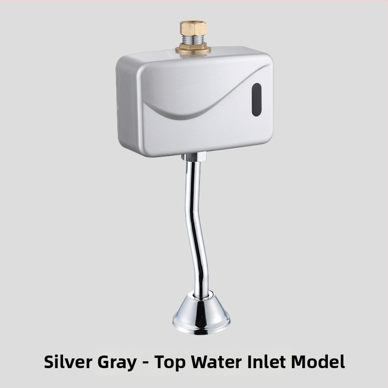 Potpuno automatski inteligentni senzor za urin, površinski montirani splach ventil, model 2207, bakar, moderan stil, mogućnost prilagodbe