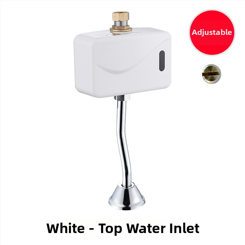 Potpuno automatski inteligentni senzor za urin, površinski montirani splach ventil, model 2207, bakar, moderan stil, mogućnost prilagodbe