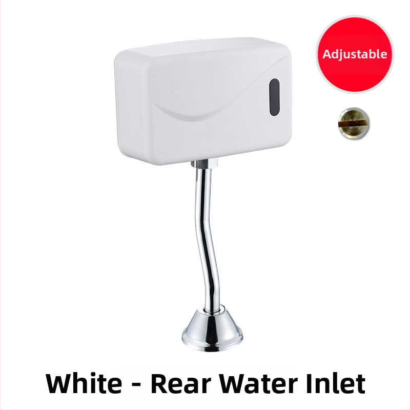 Potpuno automatski inteligentni senzor za urin, površinski montirani splach ventil, model 2207, bakar, moderan stil, mogućnost prilagodbe