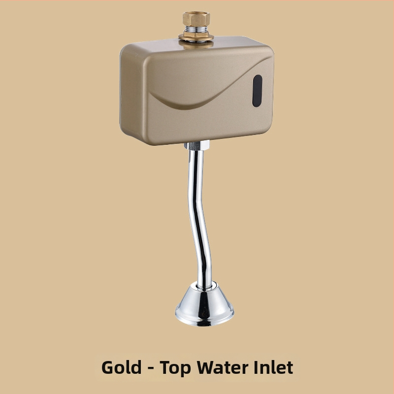 Potpuno automatski inteligentni senzor za urin, površinski montirani splach ventil, model 2207, bakar, moderan stil, mogućnost prilagodbe