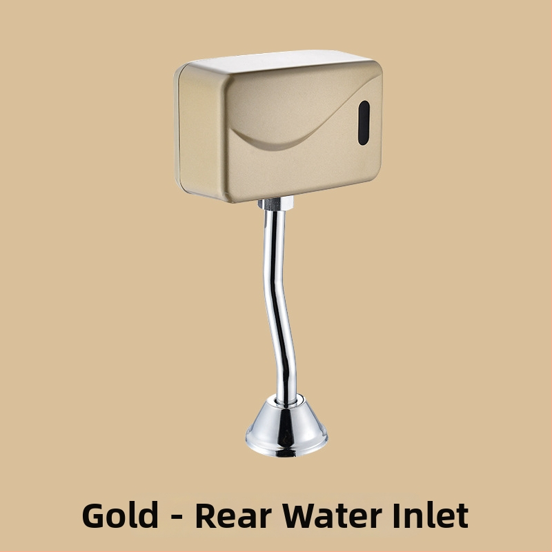 Potpuno automatski inteligentni senzor za urin, površinski montirani splach ventil, model 2207, bakar, moderan stil, mogućnost prilagodbe