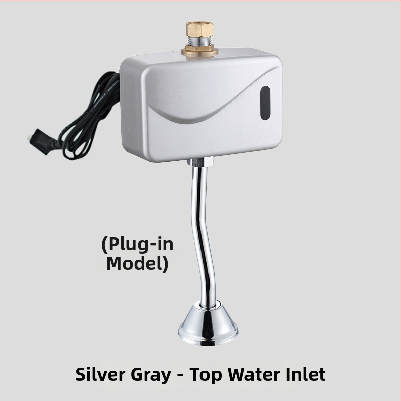 Potpuno automatski inteligentni senzor za urin, površinski montirani splach ventil, model 2207, bakar, moderan stil, mogućnost prilagodbe