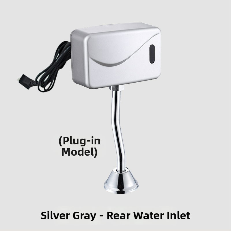 Potpuno automatski inteligentni senzor za urin, površinski montirani splach ventil, model 2207, bakar, moderan stil, mogućnost prilagodbe