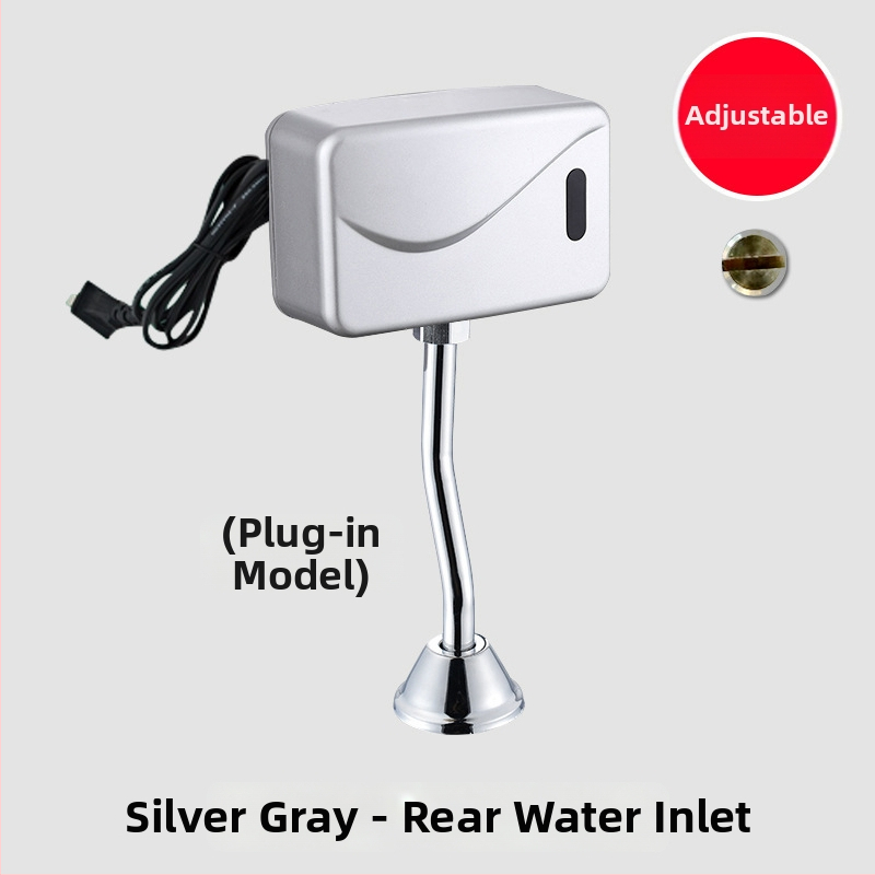 Potpuno automatski inteligentni senzor za urin, površinski montirani splach ventil, model 2207, bakar, moderan stil, mogućnost prilagodbe