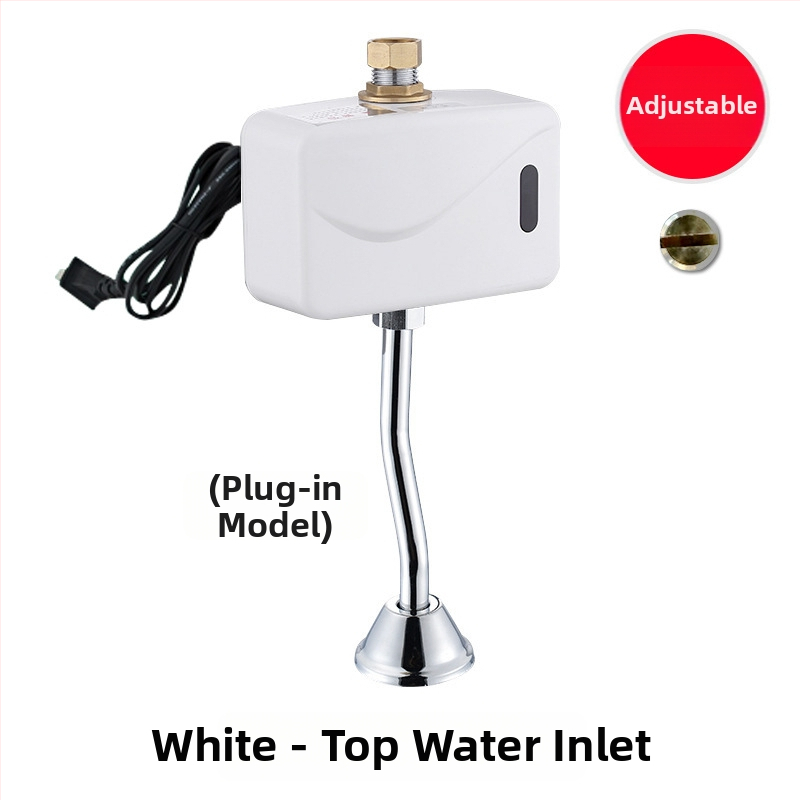 Potpuno automatski inteligentni senzor za urin, površinski montirani splach ventil, model 2207, bakar, moderan stil, mogućnost prilagodbe