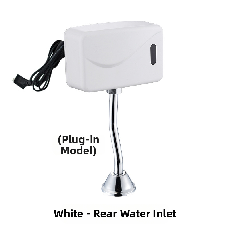 Potpuno automatski inteligentni senzor za urin, površinski montirani splach ventil, model 2207, bakar, moderan stil, mogućnost prilagodbe