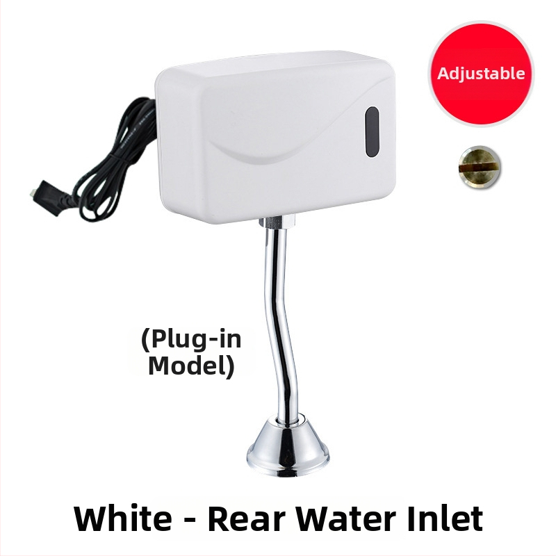 Potpuno automatski inteligentni senzor za urin, površinski montirani splach ventil, model 2207, bakar, moderan stil, mogućnost prilagodbe