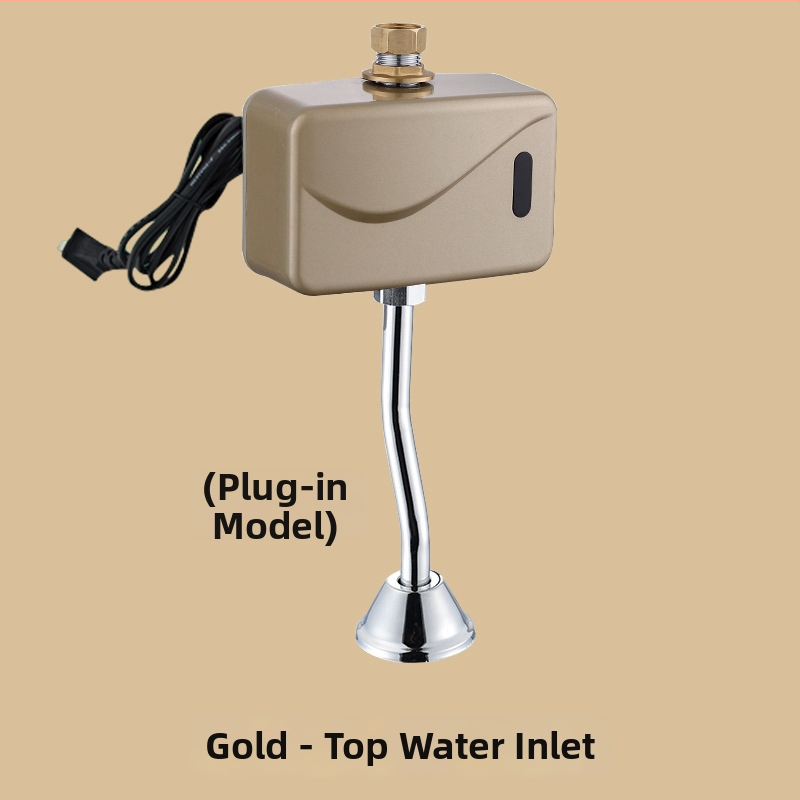 Potpuno automatski inteligentni senzor za urin, površinski montirani splach ventil, model 2207, bakar, moderan stil, mogućnost prilagodbe