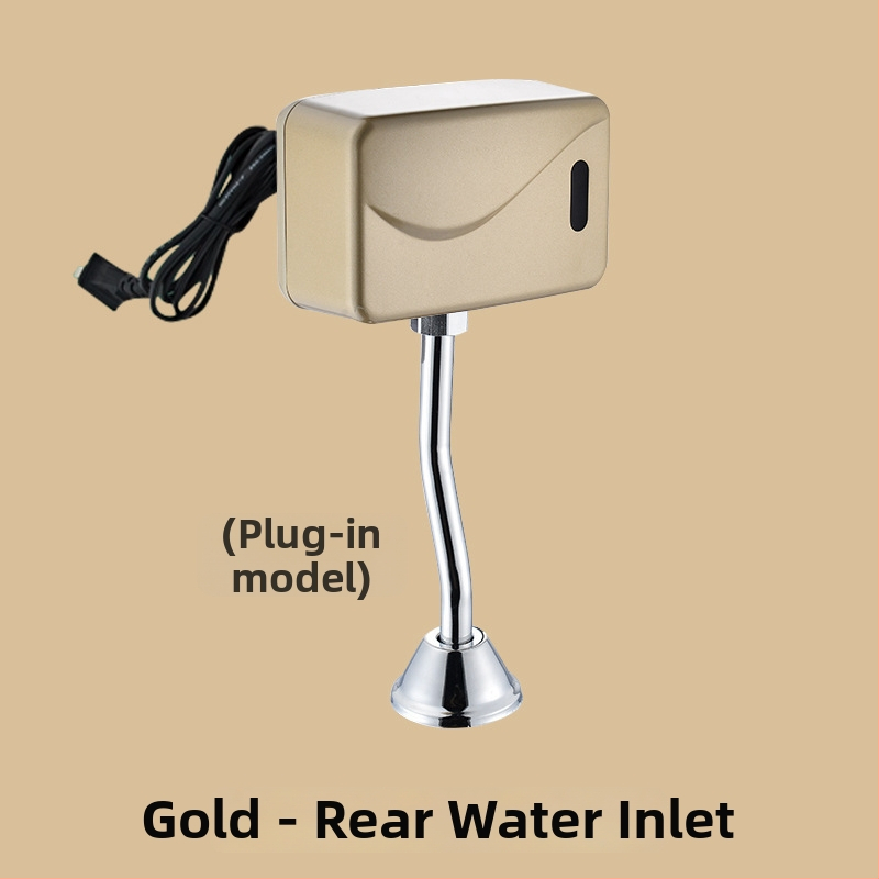 Potpuno automatski inteligentni senzor za urin, površinski montirani splach ventil, model 2207, bakar, moderan stil, mogućnost prilagodbe