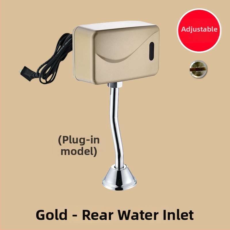 Potpuno automatski inteligentni senzor za urin, površinski montirani splach ventil, model 2207, bakar, moderan stil, mogućnost prilagodbe